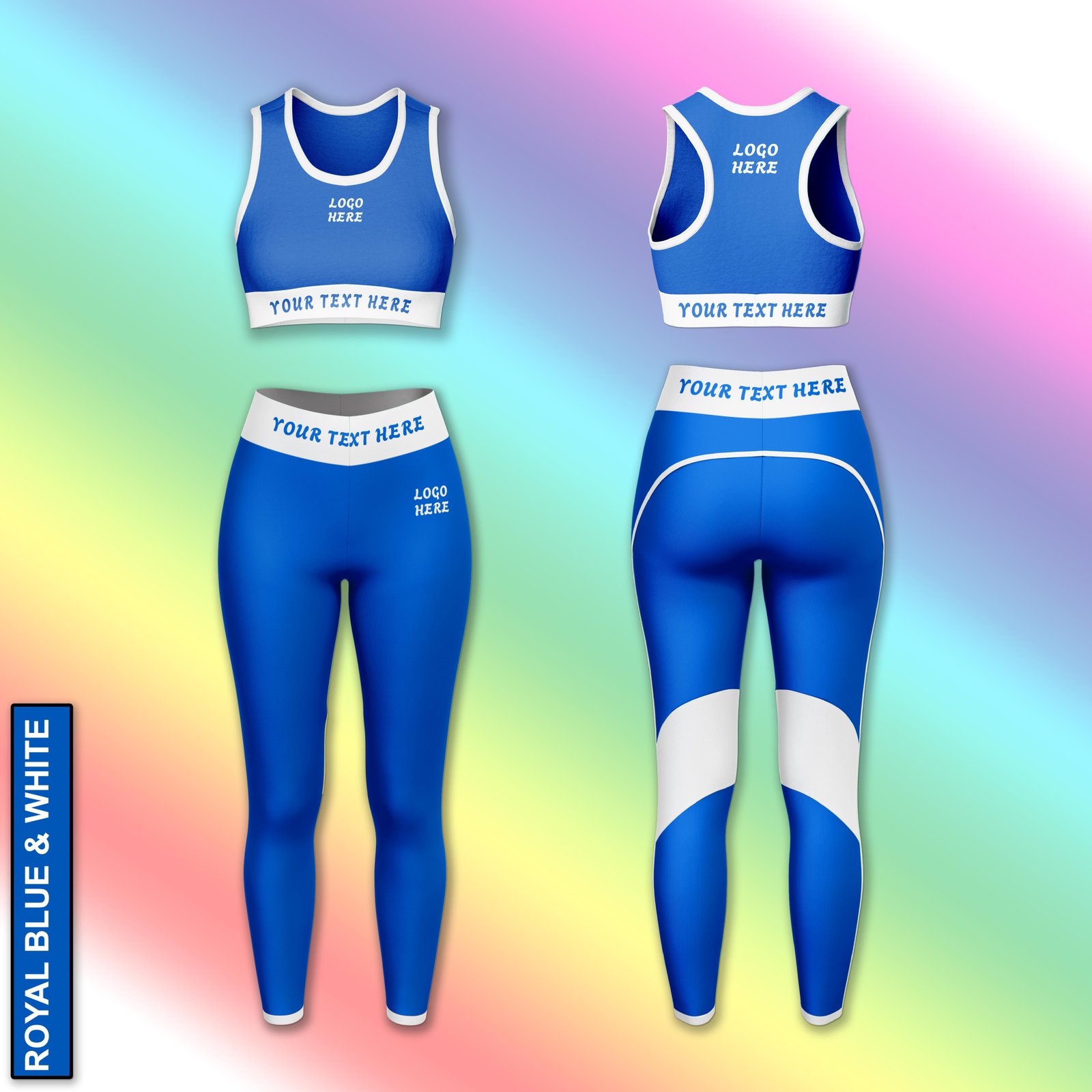 Gym Wear Sports Bra and Legging set